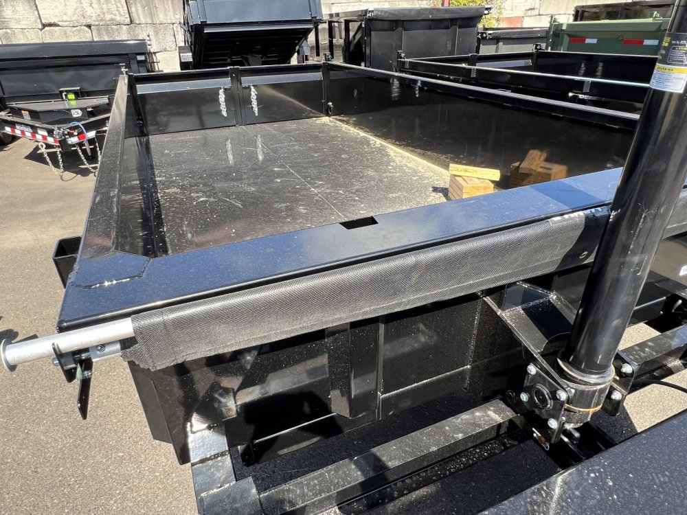 2026 MAXX-D DTX 7' x 14' Dump 15K with 2' Sides
