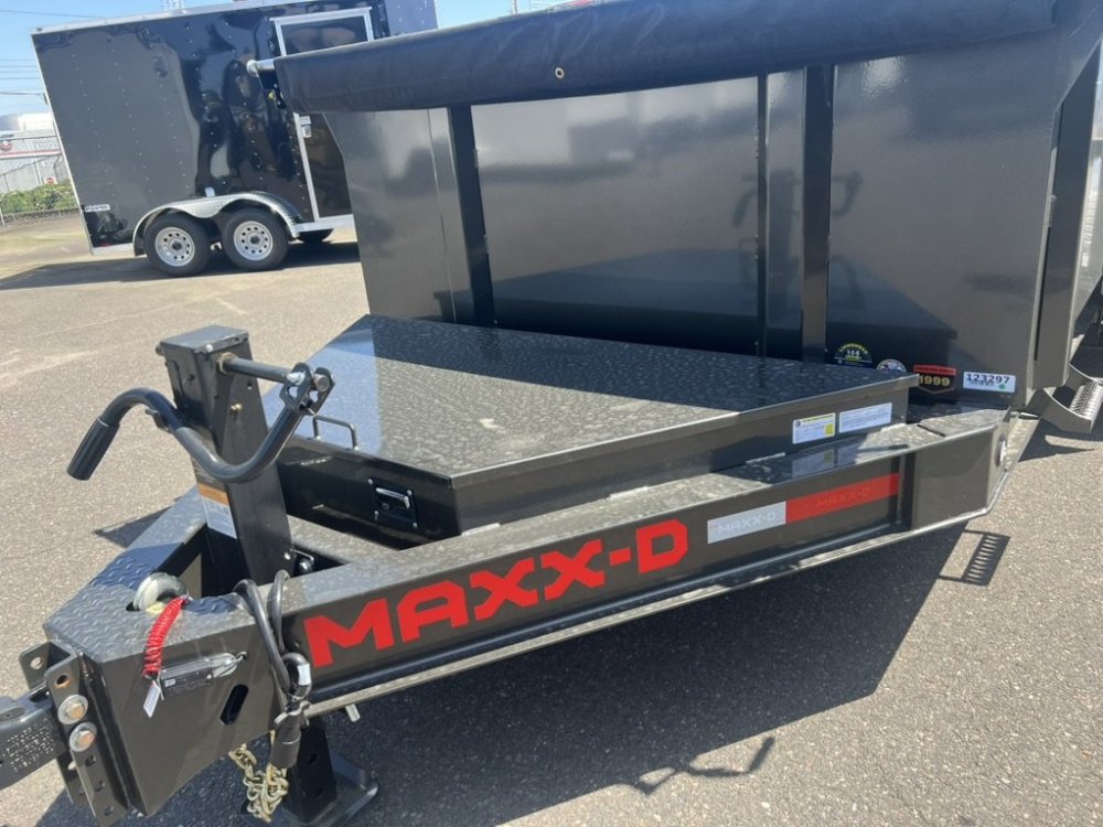 2025 MAXX-D DJX 7' x 14' Dump 15K with 3' Sides