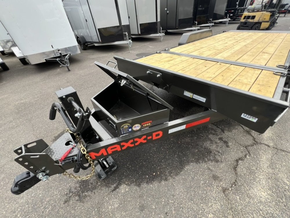 2026 22' x7' MAXX-D G6X 6" GRAVITY EQUIPMENT TILT 14K