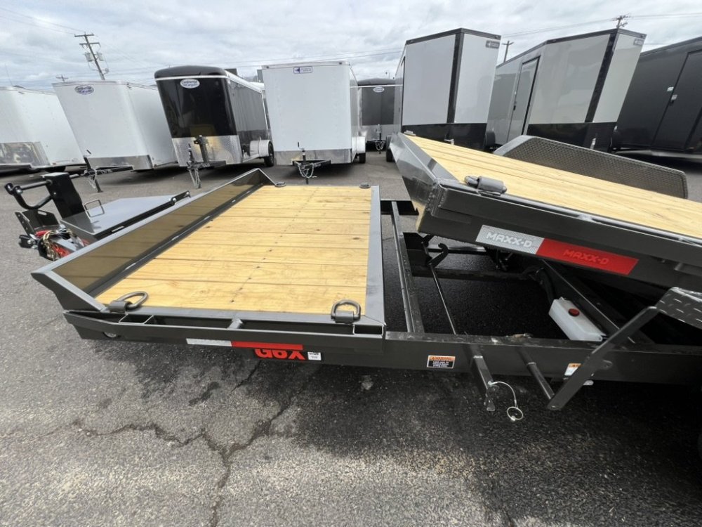 2026 22' x7' MAXX-D G6X 6" GRAVITY EQUIPMENT TILT 14K