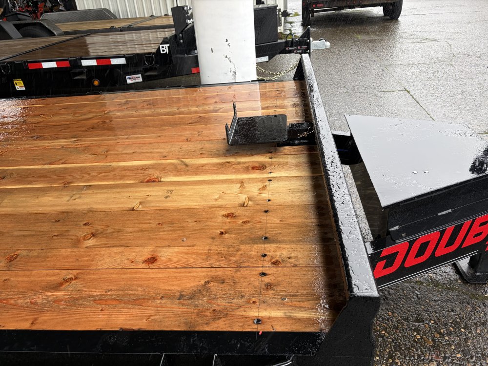 2026 Double A 15.4k 7' x 22' Full Power Tilt Equipment Trailer HT-147-22