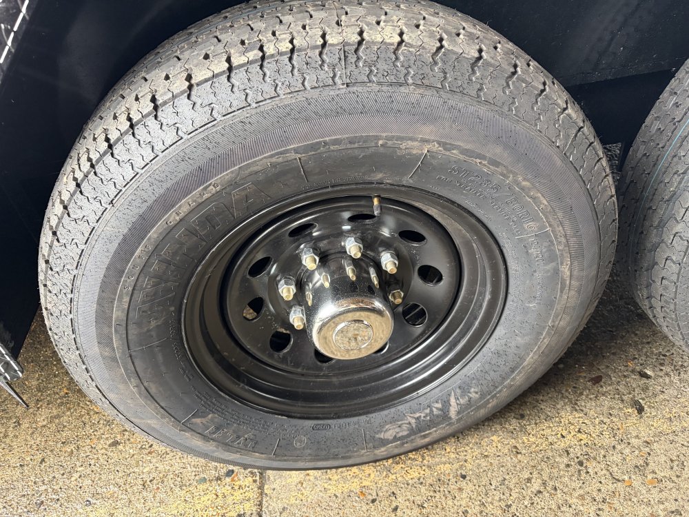 2026 Double A 15.4k 7' x 22' Full Power Tilt Equipment Trailer HT-147-22