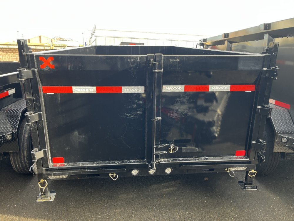 2027 Maxx-D D7X 6' x 12' Dump 14K with 3' Sides