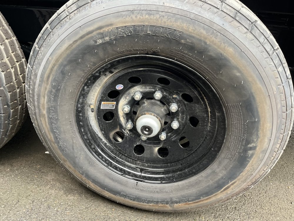 2027 Maxx-D D7X 6' x 12' Dump 14K with 3' Sides