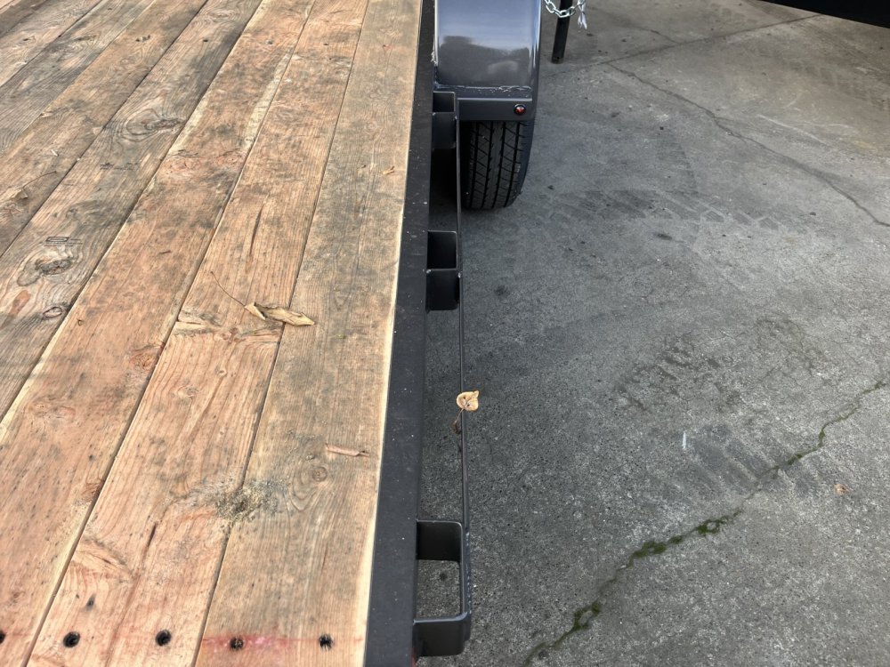 2026 7' X 14' Summit 5.2K Flatbed with ATV Ramps