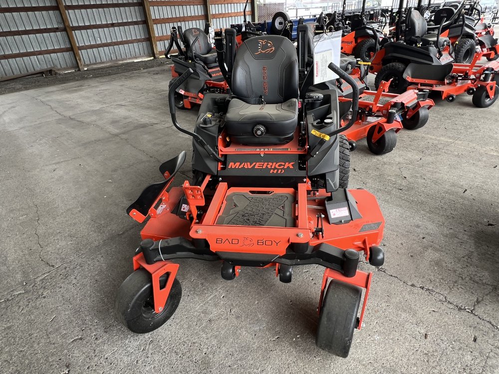2025 Bad Boy MAVERICK HD 60" Kawasaki 726cc, 23.5 hp FX730 Lawn Mower