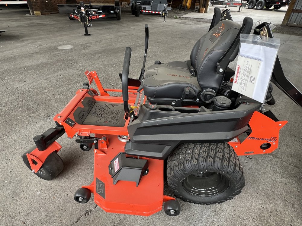 2025 Bad Boy MAVERICK HD 60" Kawasaki 726cc, 23.5 hp FX730 Lawn Mower