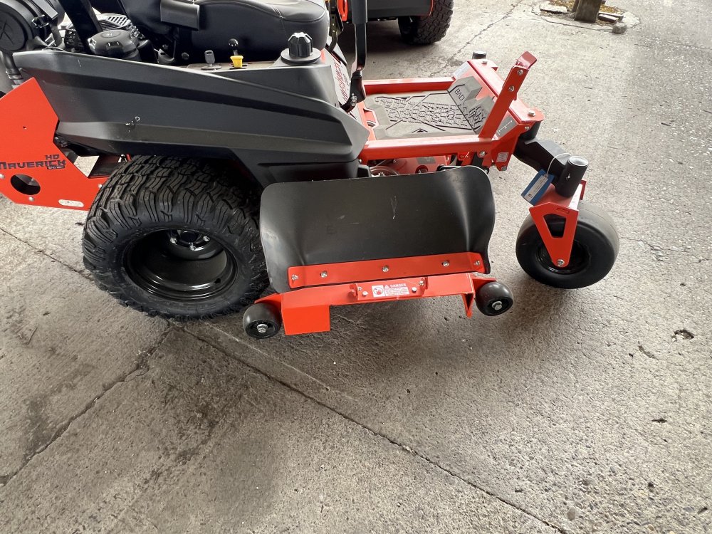 2025 Bad Boy MAVERICK HD 60" Kawasaki 726cc, 23.5 hp FX730 Lawn Mower