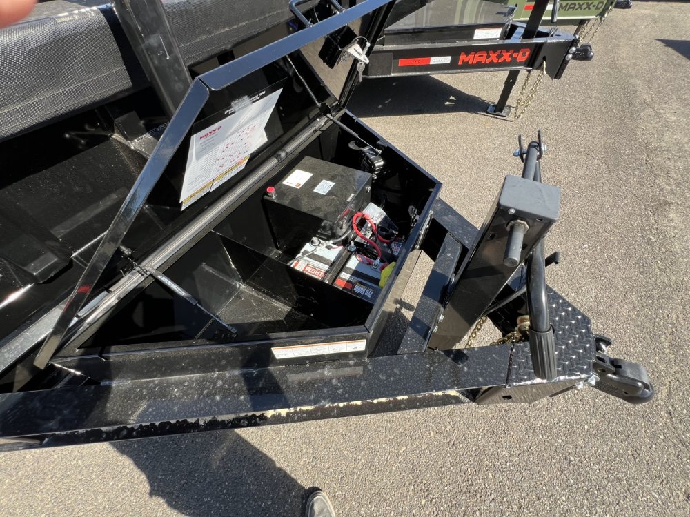 2026 MAXX-D DTX 7' x 16' Dump 15K with 2' Sides