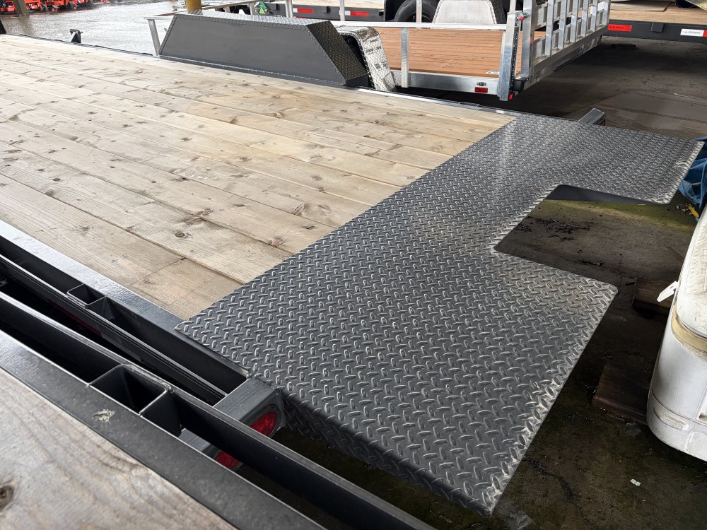 2026 Double A 15.4k 7' x 20' Full Power Tilt Equipment Trailer HT-147-20