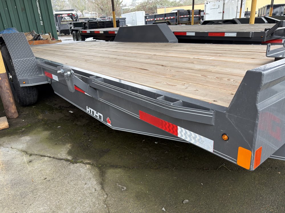 2026 Double A 15.4k 7' x 20' Full Power Tilt Equipment Trailer HT-147-20