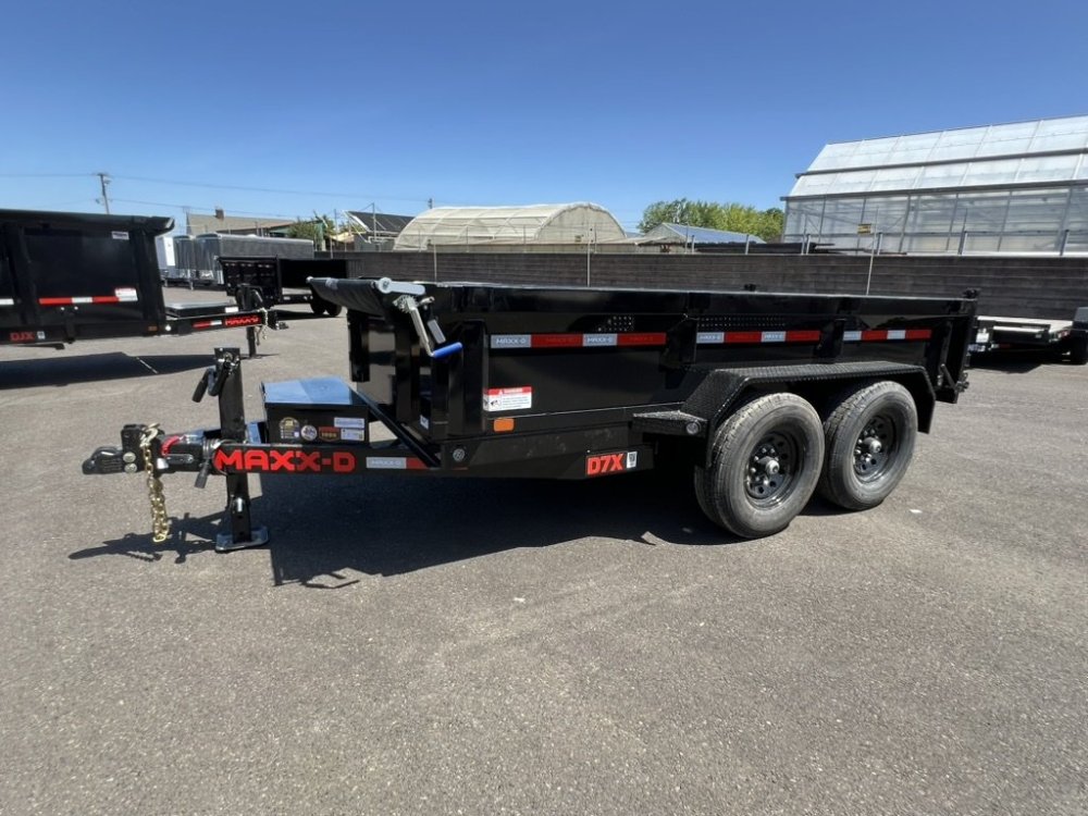 2026 Maxx-D D7X 6' x 12' Dump 12K with 21" Sides