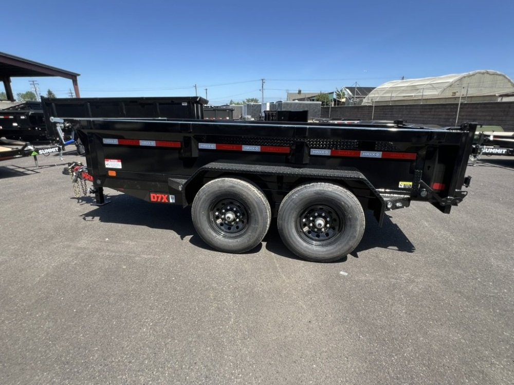 2026 Maxx-D D7X 6' x 12' Dump 12K with 21" Sides