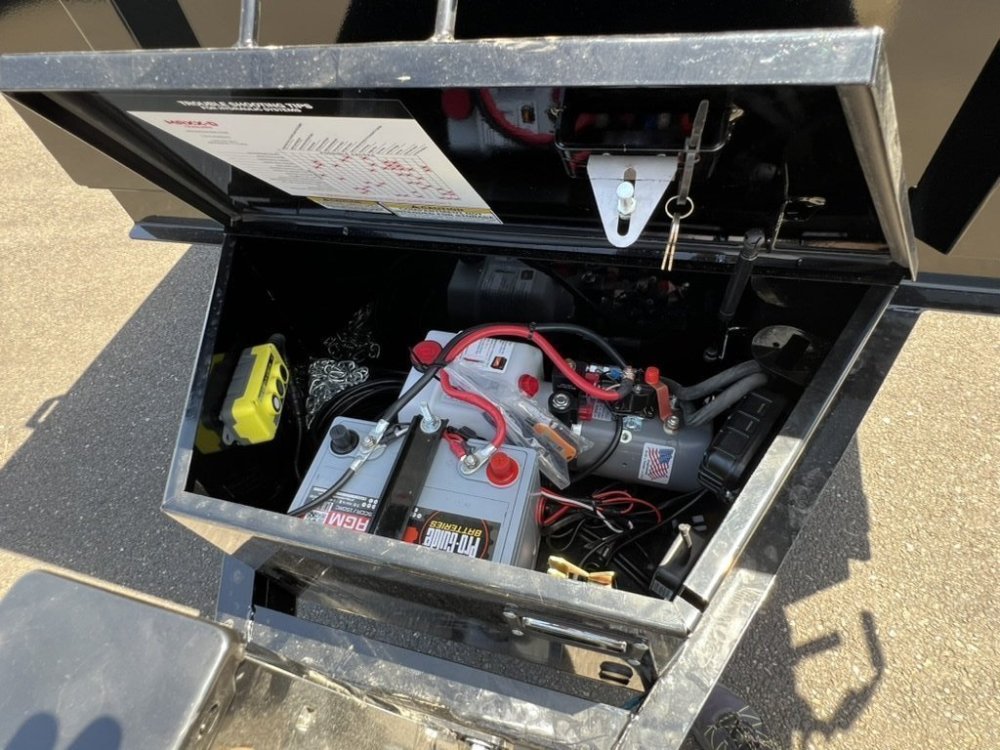 2026 Maxx-D D7X 6' x 12' Dump 12K with 21" Sides