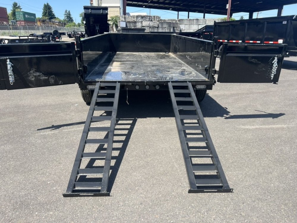 2026 Maxx-D D7X 6' x 12' Dump 12K with 21" Sides