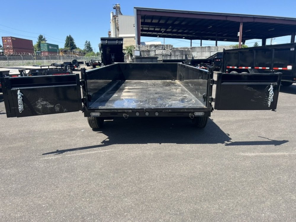 2026 Maxx-D D7X 6' x 12' Dump 12K with 21" Sides