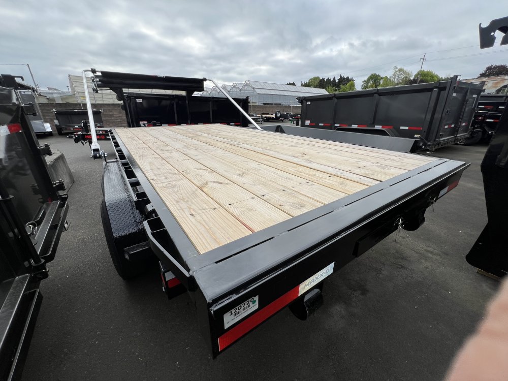 2025 14' x7' MAXX-D ROX - Roll-Off Dumpster Trailer 14K