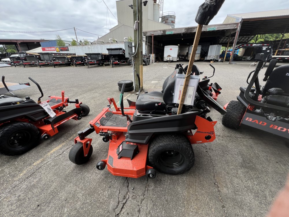 2025 Bad Boy MAVERICK HD 60" Kawasaki 726cc, 23.5 hp FX730 Lawn Mower