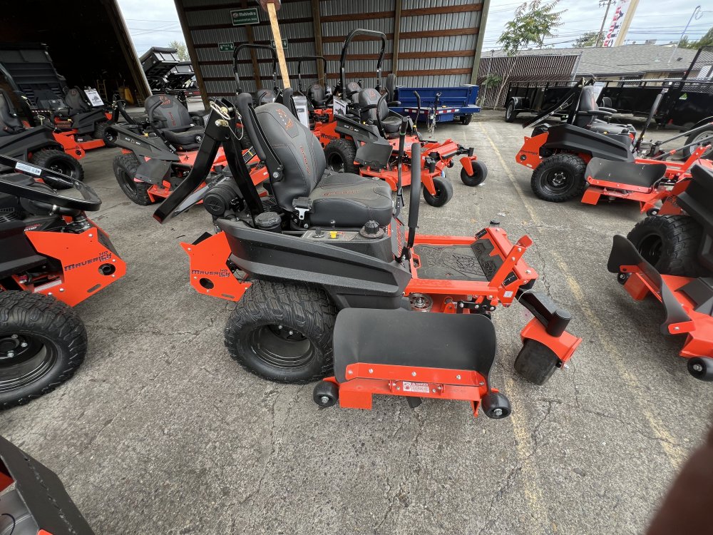 2025 Bad Boy MAVERICK HD 60" Kawasaki 726cc, 23.5 hp FX730 Lawn Mower