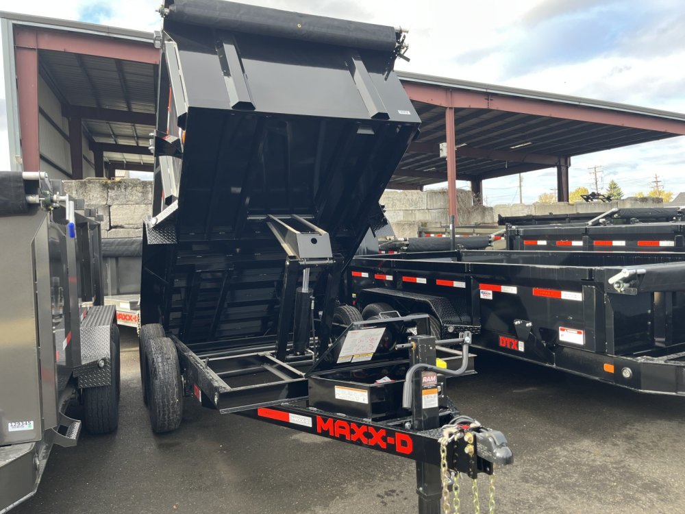 2027 Maxx-D D7X 6' x 12' Dump 14K with 3' Sides