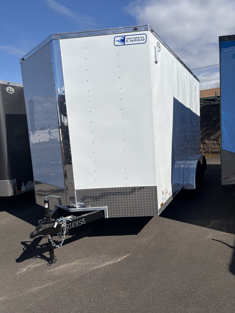 2027 14' x7' Continental Cargo VHW V-Series Wedge 7K