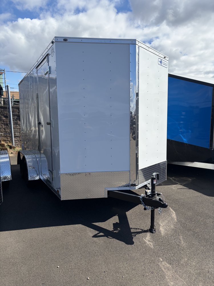 2027 14' x7' Continental Cargo VHW V-Series Wedge 7K