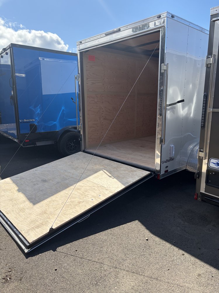 2027 14' x7' Continental Cargo VHW V-Series Wedge 7K