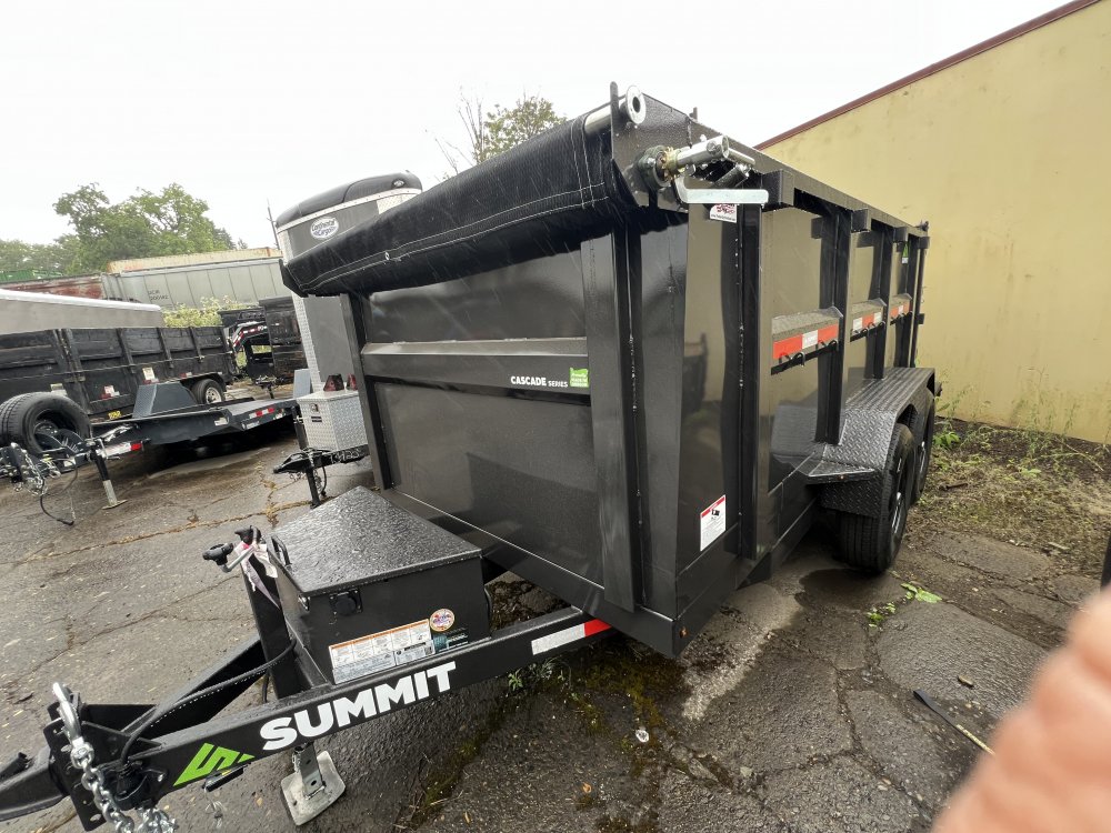 2025 12' x6' Summit Cascade Series TA Dump 14K