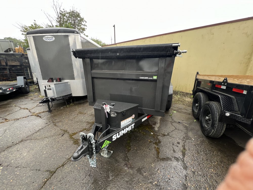 2025 12' x6' Summit Cascade Series TA Dump 14K