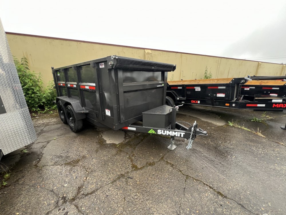 2025 12' x6' Summit Cascade Series TA Dump 14K
