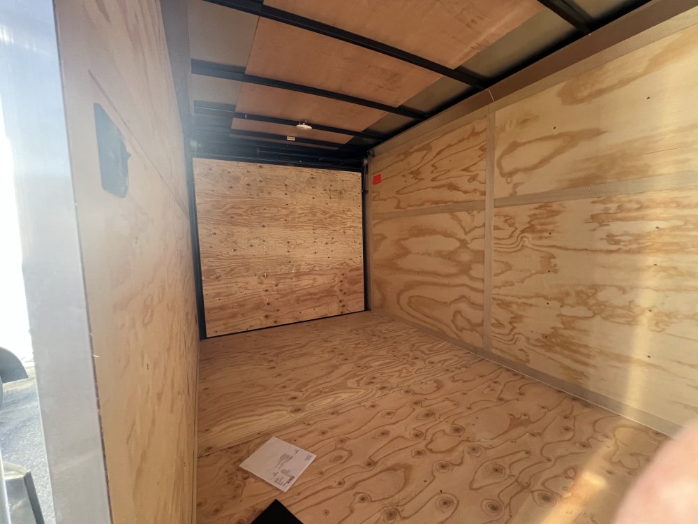 2025 14' x7' Continental Cargo Continental Cargo VHW V-Series Wedge 7K