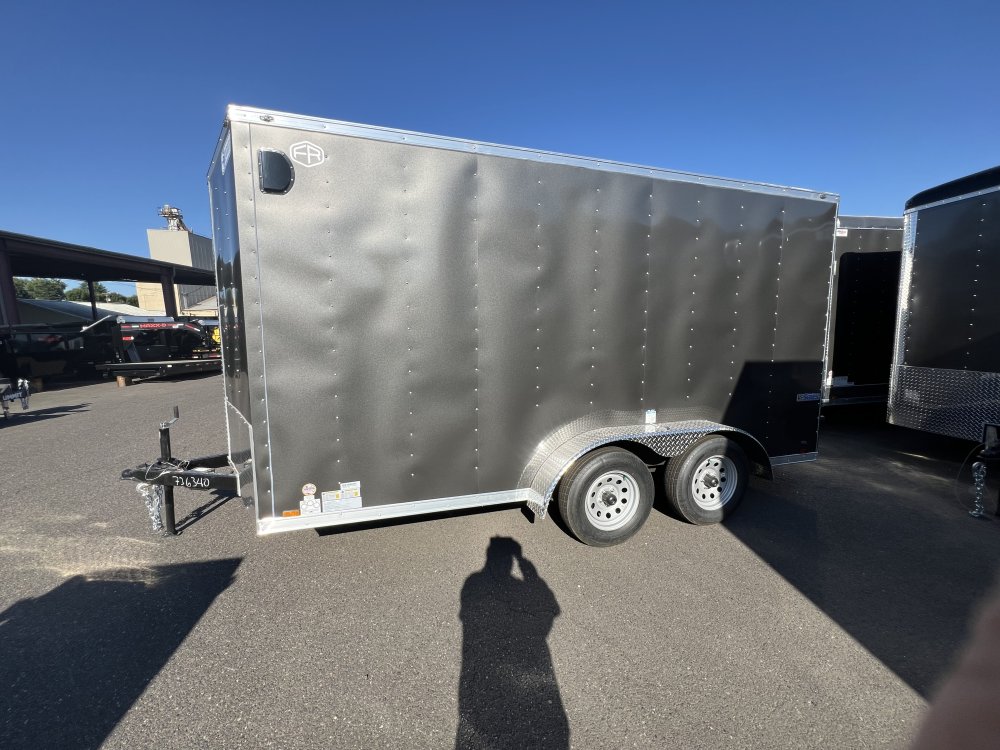 2025 14' x7' Continental Cargo Continental Cargo VHW V-Series Wedge 7K