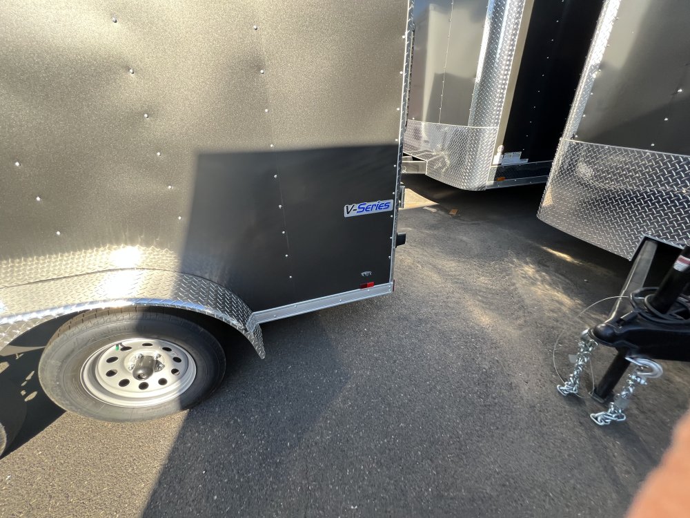 2025 14' x7' Continental Cargo Continental Cargo VHW V-Series Wedge 7K