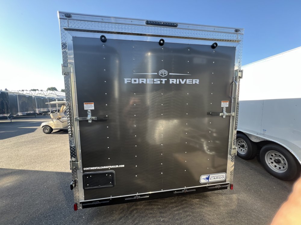 2025 14' x7' Continental Cargo Continental Cargo VHW V-Series Wedge 7K