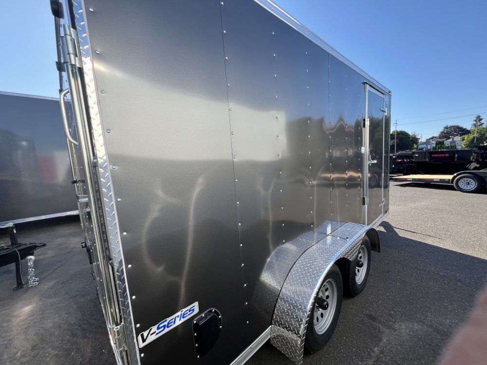 2025 14' x7' Continental Cargo Continental Cargo VHW V-Series Wedge 7K