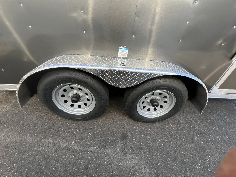 2025 14' x7' Continental Cargo Continental Cargo VHW V-Series Wedge 7K