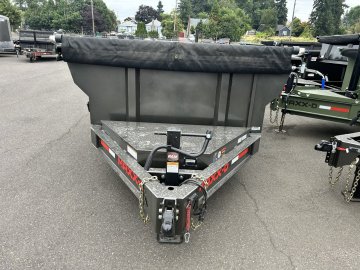 2026 MAXX-D DJX 7' x 16' Dump 17.5K with 3' Sides