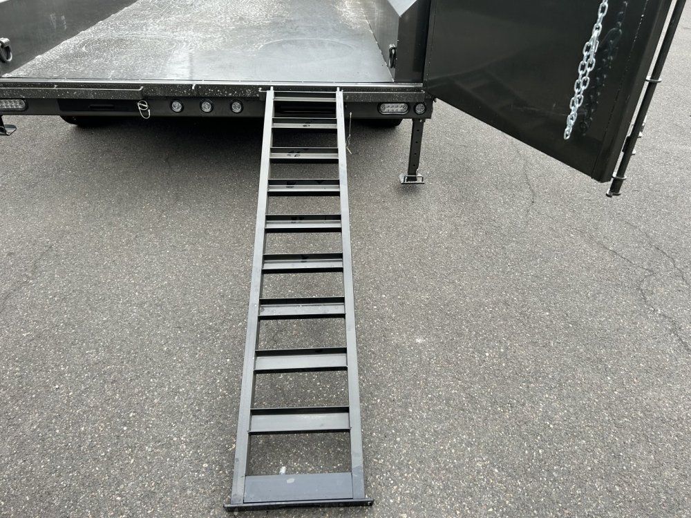 2026 MAXX-D DJX 7' x 16' Dump 17.5K with 3' Sides