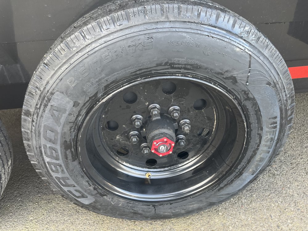 2026 8' 6" X 24' Maxx-D G8X 8" GRAVITY EQUIPMENT TILT TRAILER 17.5K Split Tilt with Drive Over Fenders