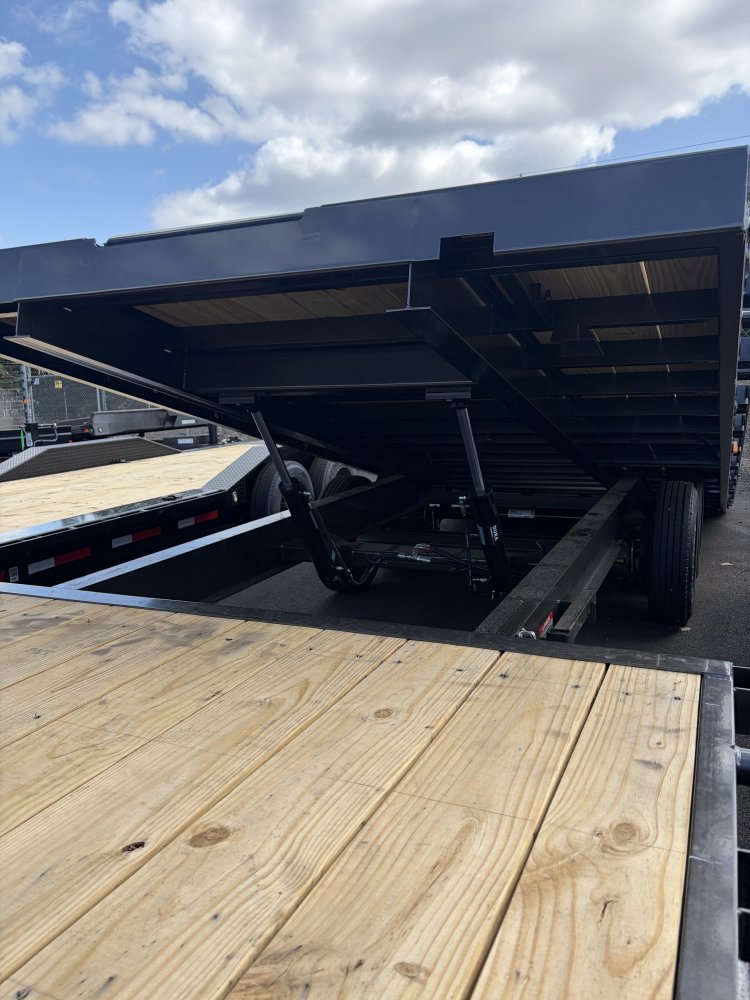 2027 26' x8' 6" Maxx-D TOX - 8 INCH 10LB I-BEAM POWER TILT DECKOVER 17.5K