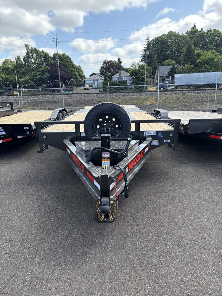 2027 26' x8' 6" Maxx-D TOX - 8 INCH 10LB I-BEAM POWER TILT DECKOVER 17.5K