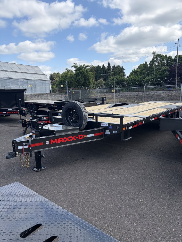 2027 26' x8' 6" Maxx-D TOX - 8 INCH 10LB I-BEAM POWER TILT DECKOVER 17.5K
