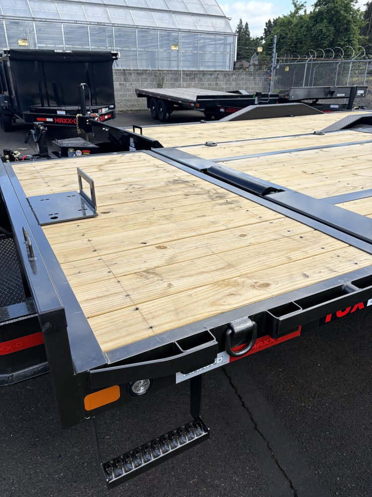 2027 26' x8' 6" Maxx-D TOX - 8 INCH 10LB I-BEAM POWER TILT DECKOVER 17.5K
