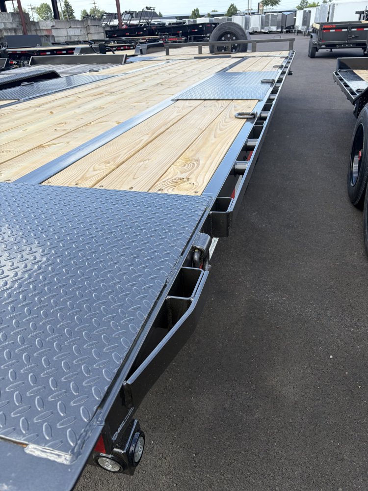 2027 26' x8' 6" Maxx-D TOX - 8 INCH 10LB I-BEAM POWER TILT DECKOVER 17.5K