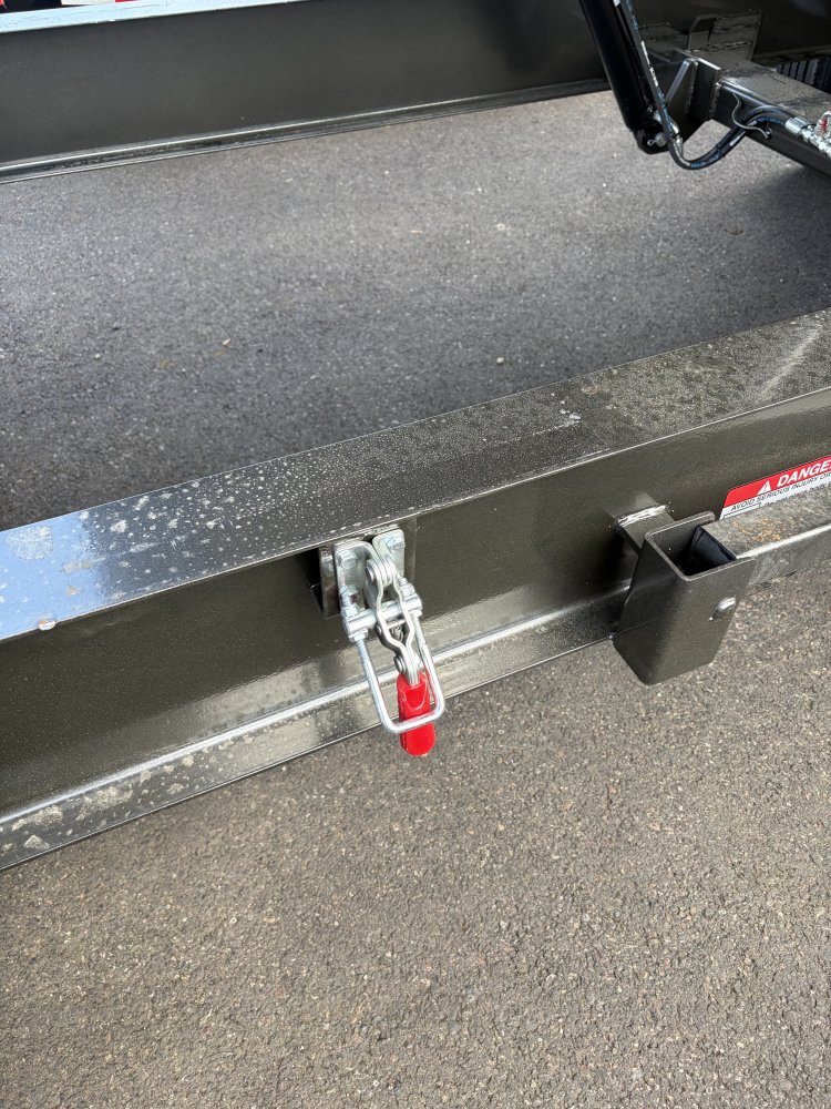 2027 26' x8' 6" Maxx-D TOX - 8 INCH 10LB I-BEAM POWER TILT DECKOVER 17.5K