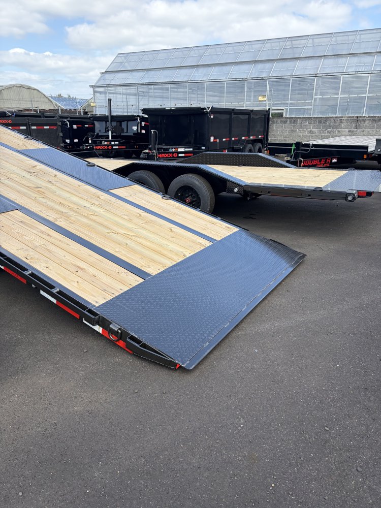 2027 26' x8' 6" Maxx-D TOX - 8 INCH 10LB I-BEAM POWER TILT DECKOVER 17.5K
