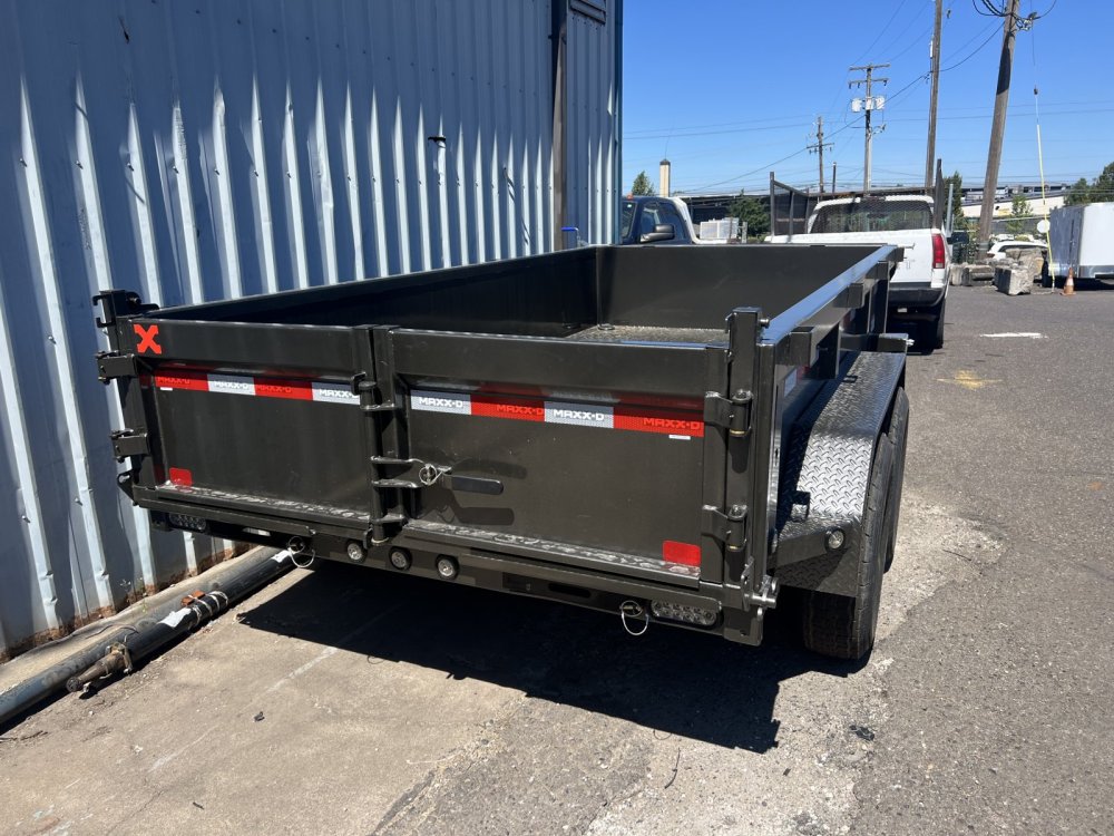 2026 Maxx-D D7X 6' x 12' Dump 12K with 21" Sides