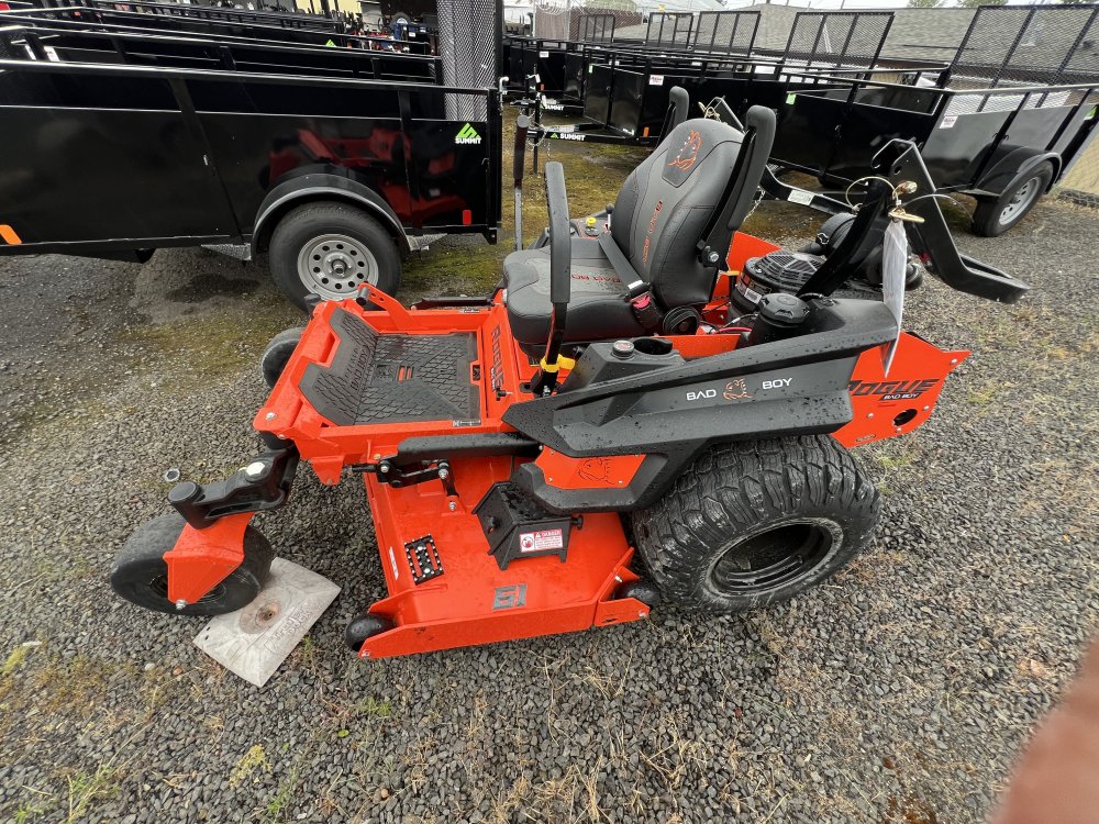 2025 Bad Boy ROGUE 61" Kawasaki 999cc, 35 hp FX1000 Lawn Mower