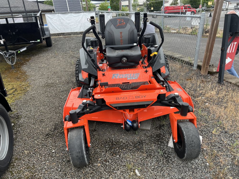 2025 Bad Boy ROGUE 61" Kawasaki 999cc, 35 hp FX1000 Lawn Mower