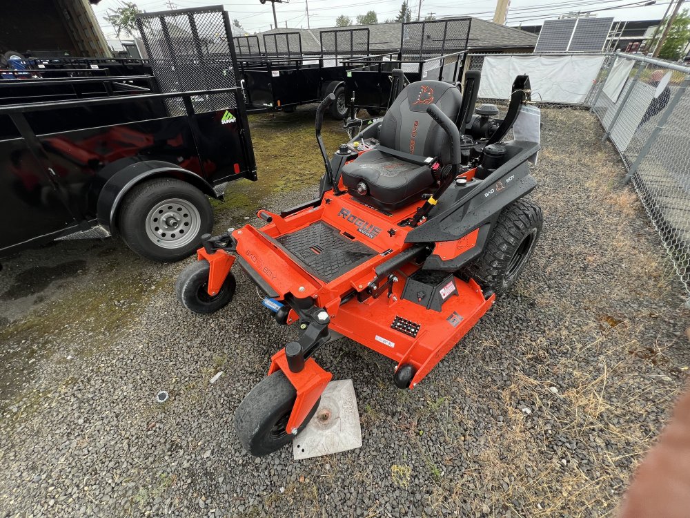 2025 Bad Boy ROGUE 61" Kawasaki 999cc, 35 hp FX1000 Lawn Mower